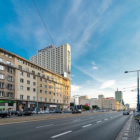 Metro Centrum Light Apartment Varsóvia Exterior foto