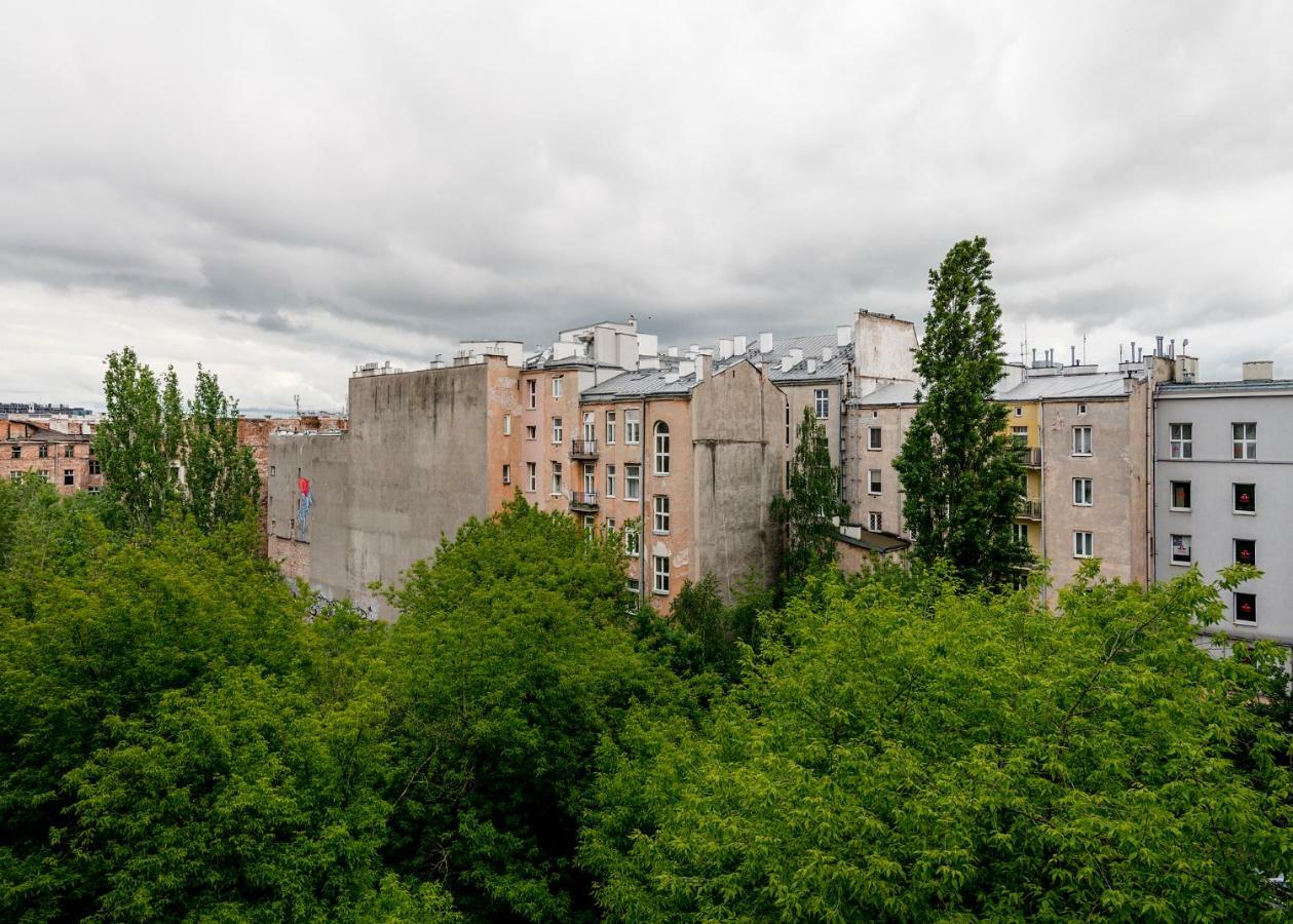 Metro Centrum Light Apartment Varsóvia Exterior foto