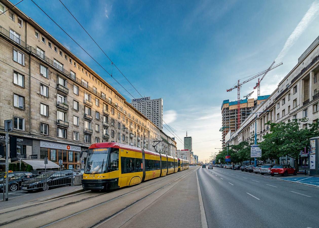 Metro Centrum Light Apartment Varsóvia Exterior foto